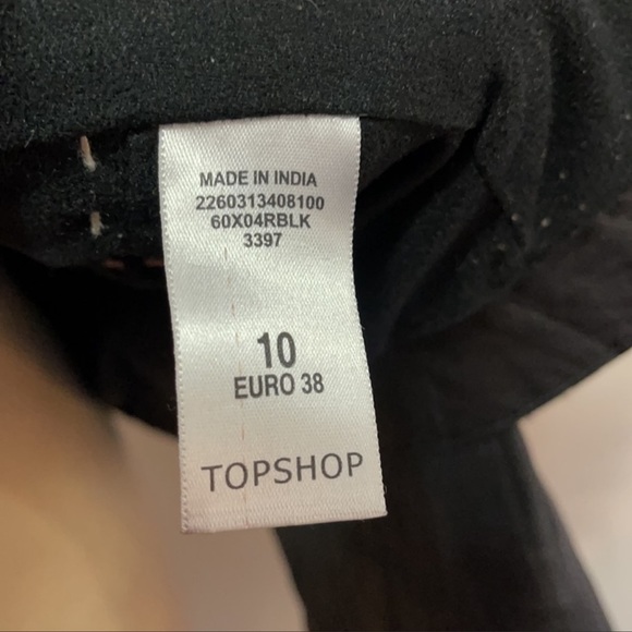 Kate Moss Leather Coat Jacket. - Picture 8 of 11